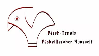 Logo Dësch-Tennis Péckvillercher Nouspelt