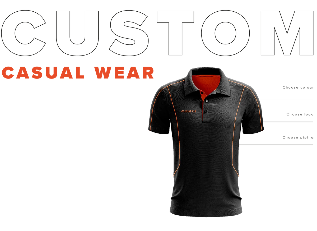 Masita customizable polo