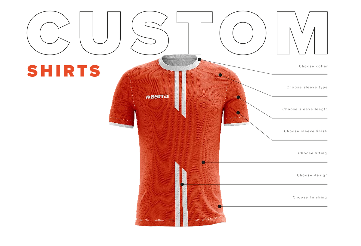 Masita customizable Sport Jersey
