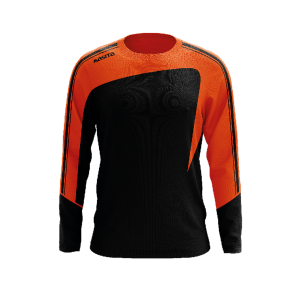 Forza_Sweater_Orange-Schwarz