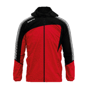 Masita Forza Collection Windjacke Schwarz Rot