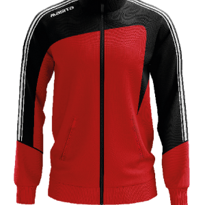 Forza_trainingjacke Gents_Rot_Schwarz