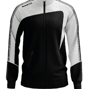 Masita Forza Collection Trainingjacke Gents Weiss Schwarz