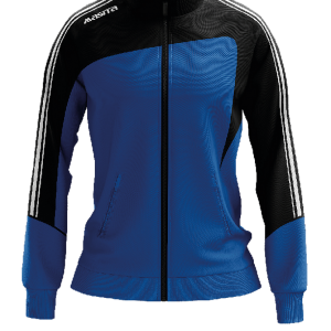 Forza_trainingjacke Ladies_Blau-Schwarz