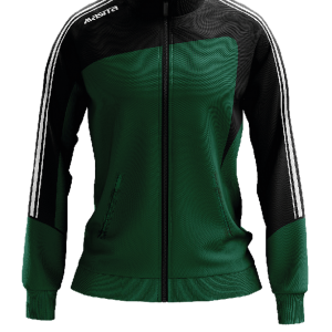 Forza_trainingjacke Ladies_Grune-Schwarz