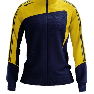 Forza_trainingjacke Ladies_Marine-Giel