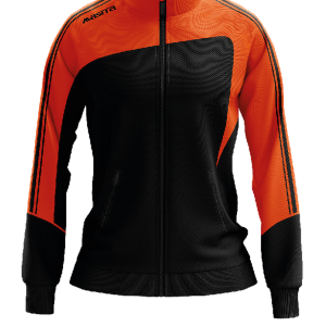 Forza_trainingjacke Ladies_Schwarz-Orange