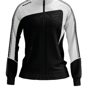 Forza_trainingjacke Ladies_Schwarz-Weiss