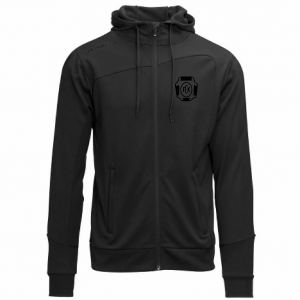 Hooded Jacket FC Kielen _Schwarz