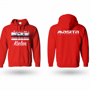 Masita FC Kielen Rot Kapuzen Sweater